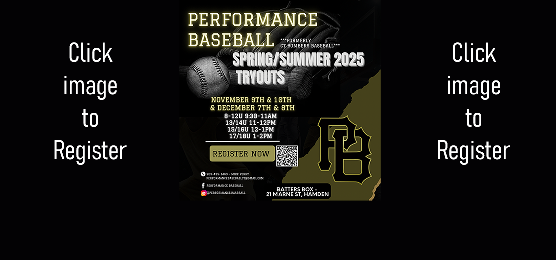 Performance Baseball - Spring/Summer 2025 Tryouts